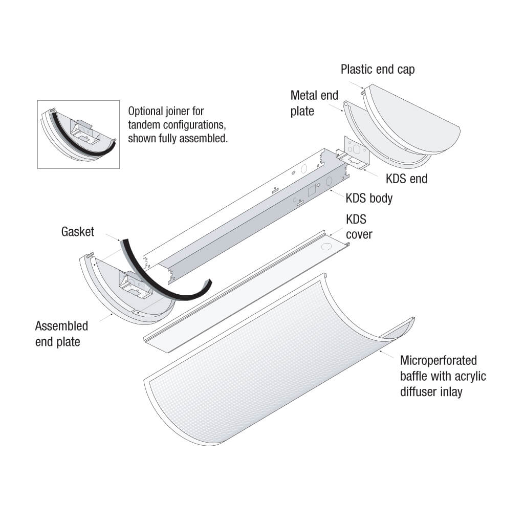 Pendant Linear Direct / Indirect – A.L.P. Advantage