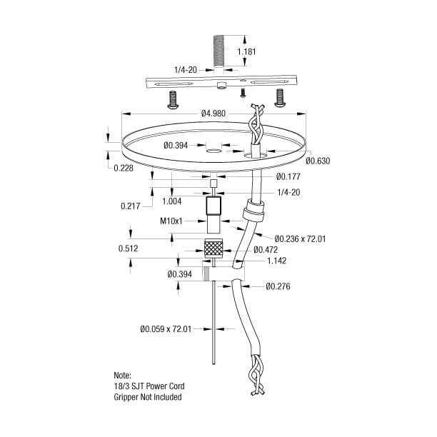 Canopy Suspension Kits - A.L.P. Advantage